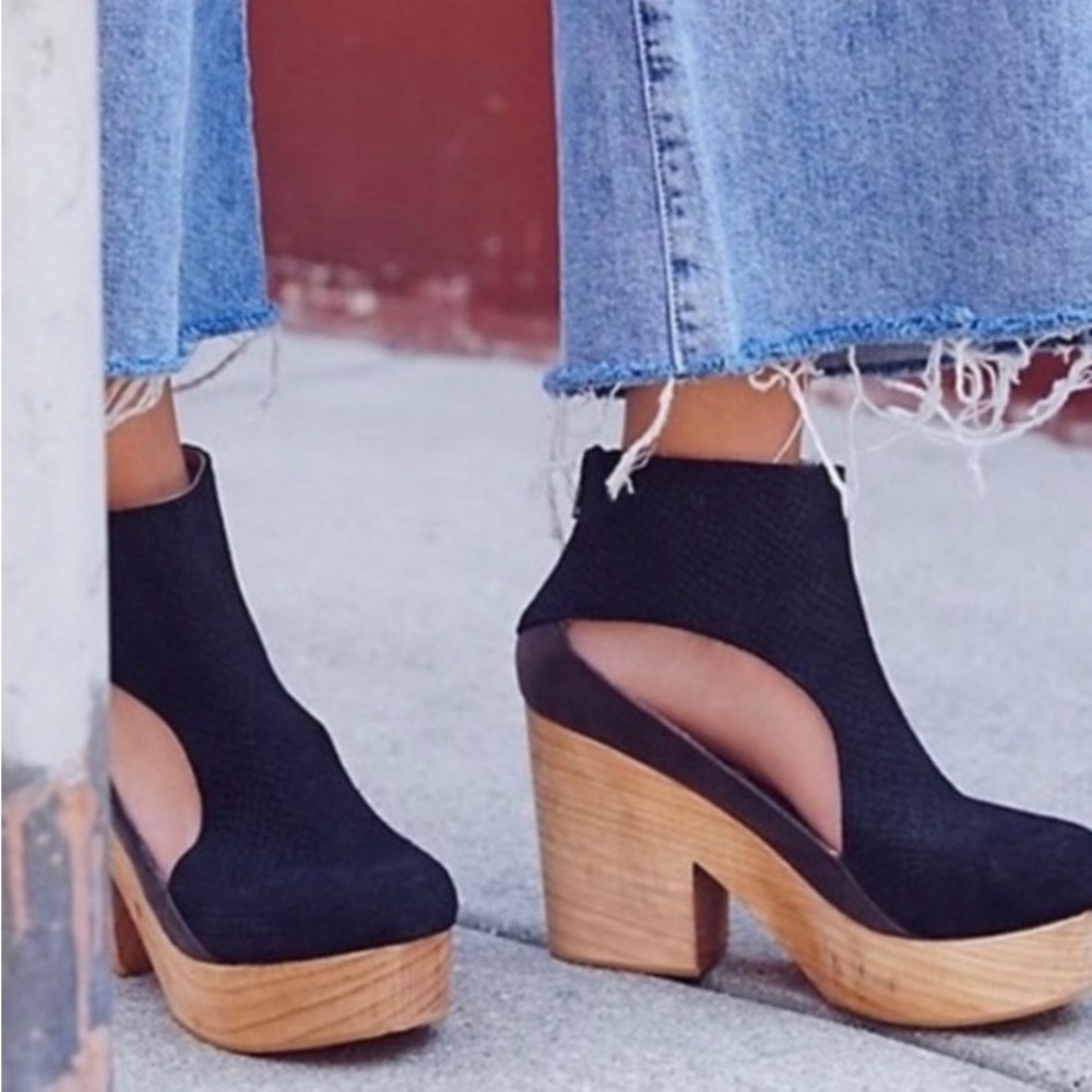 Free People Horizon Clog